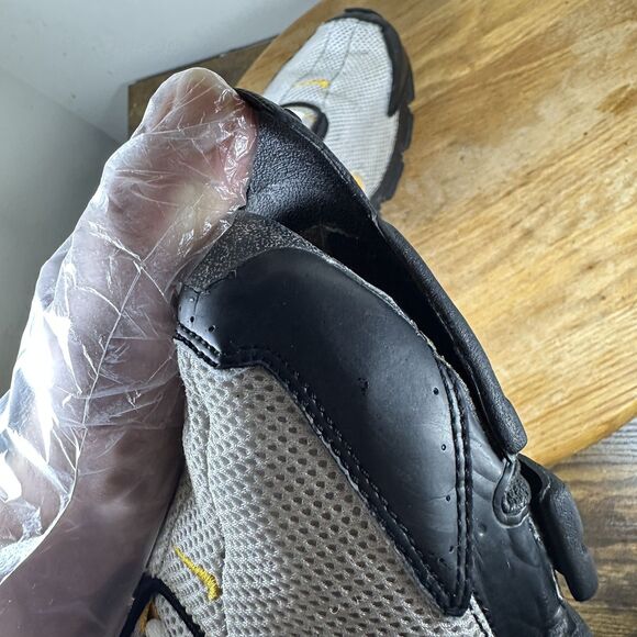 Nike Shox NZ Shoes Mens Size 11 White Black Yellow 315378-171 Running Sneakers main image 3